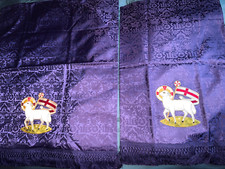 Purple damask catholic for sale  Harrisburg