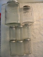 Vintage set ribbed for sale  Johnstown