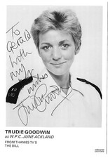 Trudie goodwin genuine for sale  MAIDSTONE