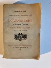 Curiosa flagellation sacher d'occasion Curiosa flagellation sacher d'occasion  Villeneuve-lès-Avignon