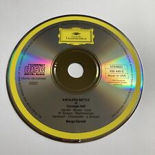 CD DISC ONLY Kathleen Battle at Carnegie Hall (CD, 1992, Deutsche Grammophon) comprar usado  Enviando para Brazil