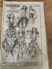 Patron vestiaire poupee d'occasion  France