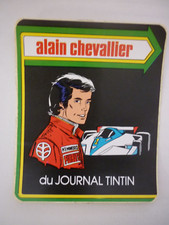 Autocollant alain chevalier d'occasion  Metz-