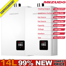 Tankless water heater for sale  Elkhart