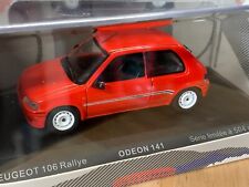 ODEON 141  PEUGEOT 106 RALLYE 1 ROUGE  1/43 na sprzedaż  Wysyłka do Poland