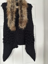 Ladies black knitted for sale  BARNSLEY