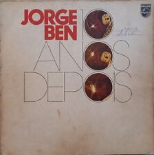 Usado, JORGE BEN LP 10 ANOS DEPOIS 73' SAMBA FUNK SOUL BRAZIL VG PAULINHO TAPAJOS GF comprar usado  Brasil 