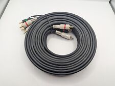 Usado, Dos cables componentes RCA de 12 pies y 5 RCA cable de video/audio estéreo RGB 5RCA segunda mano  Embacar hacia Argentina