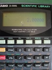 casio fx 5500 gebraucht kaufen casio fx 5500 gebraucht kaufen Stegaurach