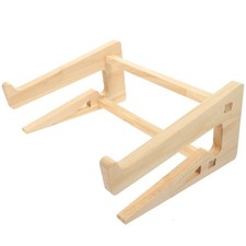 Laptop Wooden Stands Portable Notebook Riser Holder Laptop Heightening Support na sprzedaż  Wysyłka do Poland