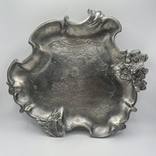 Jugendstil zinn teller gebraucht kaufen  München
