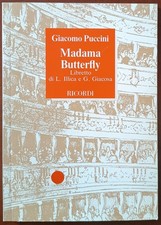 Giacomo puccini madama usato  Montecalvo Irpino