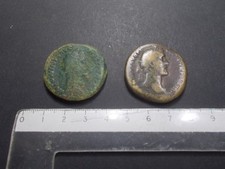 Lot piéces monnaies d'occasion  France