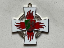 Feuerwehr ehrenzeichen silberf gebraucht kaufen  Rostock