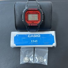 Relógio de pulso Evangelion G-SHOCK NERV TOKYO-3 modelo 2008 DW-5600VT lixo comprar usado  Enviando para Brazil