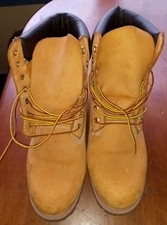 Botas Timberland tamanho 12 amarelas originais , usado comprar usado  Enviando para Brazil