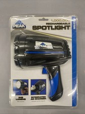 Holofote recarregável pico 345 lúmens 1M potência de vela PKC01MB novo na caixa, sh6842, usado comprar usado  Enviando para Brazil
