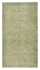 4x7 overdyed wool for sale  USA
