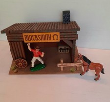 Ddr westernhaus figuren gebraucht kaufen  Dippoldiswalde