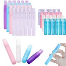 Recipientes de pulverizador de perfume de viagem 3-10 ml plástico vazio formato de caneta PP comprar usado  Enviando para Brazil