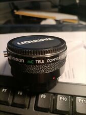 Tamron tele converter usato  Bologna