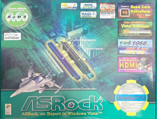 Scheda madrea asrock usato  Catania