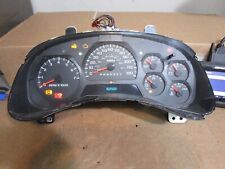 Chevy trailblazer speedometer for sale  Dacula