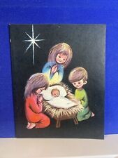 Vintage christmas card for sale  AYLESFORD