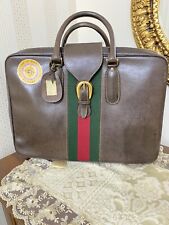 Valigia viaggio gucci usato  Napoli