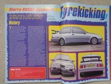 Ford sierra rs500 for sale  OLDHAM
