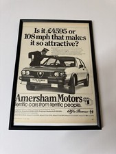 Framed 1984 alfa for sale  WIGAN