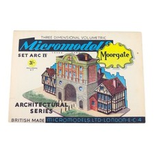 Micromodels moorgate architect for sale  LONDON