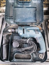 Herramientas de taladro Black & Decker KR550RE HÁGALO USTED MISMO taller de construcción carpintería  segunda mano  Embacar hacia Mexico