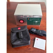 Leica ultravid 8x32 usato  Spedire a Italy