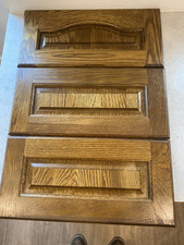Solid dark oak for sale  SCUNTHORPE