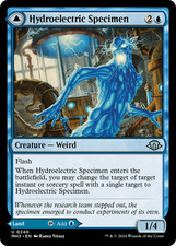 Mtg hydroelectric specimen for sale  SHEFFIELD