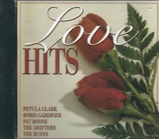 CD - Various – Love Hits (FG128) comprar usado  Enviando para Brazil