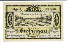 Notgeld kreis stolzenau gebraucht kaufen  Jena