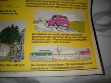 Große fahrschul lehrtafel gebraucht kaufen  Deutschland