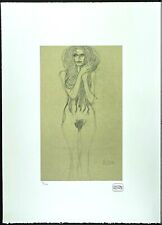 Usado, GUSTAV KLIMT * 70 x 50 cm * signed lithograph * Kunstdruck * limited # 81/200 comprar usado  Enviando para Brazil