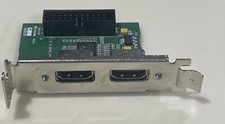 Usado, Placa host externa PCI Express 4 subplaca HIDMI dupla comprar usado  Enviando para Brazil