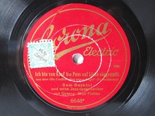 78rpm kopf fuss gebraucht kaufen  Frankfurt am Main