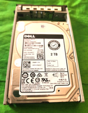 Caddy Dell 2TB 7.2K 12G 2.5" SAS HDD 0TMVN7 ST2000NX0463 TMVN7 GEN12 0NTPP3 comprar usado  Enviando para Brazil