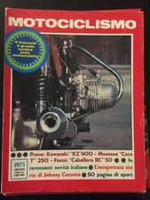 Rivista motociclismo 1975 usato  Vottignasco