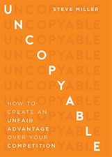 Uncopyable: How to Create an Unfair Ad..., Steve Miller comprar usado  Enviando para Brazil
