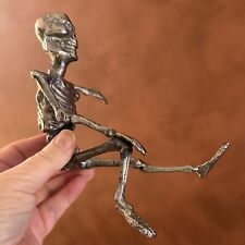 Silver tone skeleton for sale  Chicago