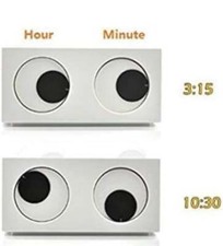 Clock moving eyes for sale  Amarillo