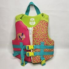 Chaleco salvavidas para niños Speedo chaleco de flotación talla 30-50 libras diseño caballo de mar, usado segunda mano  Embacar hacia Argentina