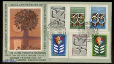 Usado, 1980, UNO Genf, 92 B u.a., FDC - 1792863 comprar usado  Enviando para Brazil