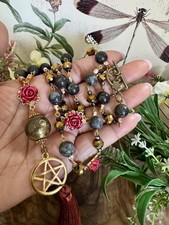 Crone witch pentagram for sale  DEAL